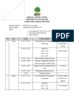 JURNAL AGENDA GURU TP 20212022 Ahmad Rizky M, S.PD