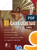Catequesis Abril