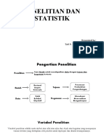 Penelitian Dan Statistik