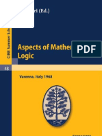 Aspects of Mathematical Logic