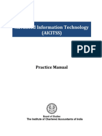 Advanced ITT Practice Manual-AICITSS