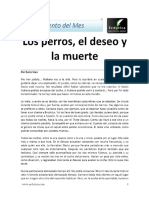 Los Perros, El Deseo y La Muerte - PDF Descargar Libre