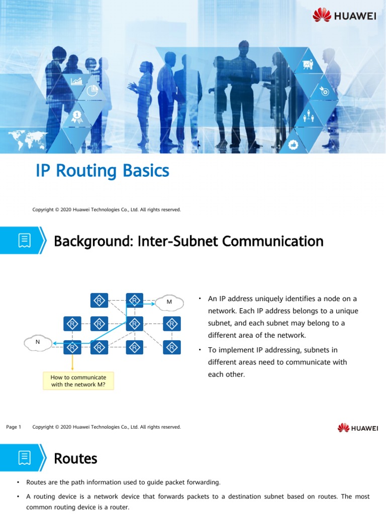 013 Routing Basics PDF Routing Router