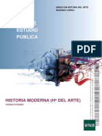 GUÍA - Historia Moderna (H Del Arte) (2022)