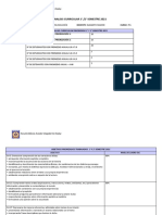 Analisis Curricular Lenguaje