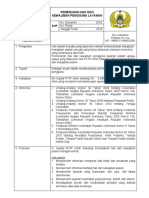 Sop Pemenuhan Hak & Kewajiban Pengguna Layanan