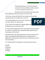 SSC Steno English Mini Mock 4