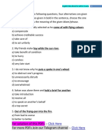 SSC Steno English Mini Mock 5