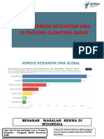 Situasi Terkini Keswa Di Sumatera Barat