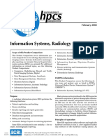 Radiology Information Systems