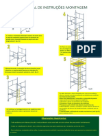 Manual de Montagem de Andaimes - 060922