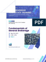 Back-To-Basics - Fundamentals of General Brokerage (May 3 - 6, 2021) - Final