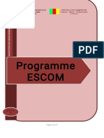 Minesec Programme Escom Final 2018