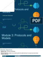 3 Protocols and Models