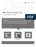 MK Auto Clutch Co