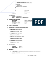 Memoria Descriptiva Rural - Vitoc