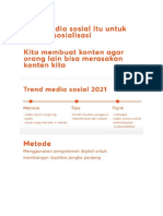 Maksimalkan Social Media DGN Visual Design