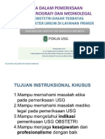 Etika Dan Medikolegal - Usg Obstetri Dasar Terbatas PDF