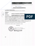 Decreto devuelve expediente por falta de documentos