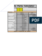 Asado Calculator