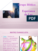 matriz evangelista