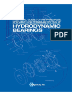 A General Guide to Hydrodynamic Bearings