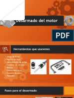 Desarmado de Motor