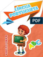 Caderno de Língua Portuguesa