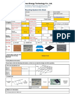 Roof Mounting  System Info