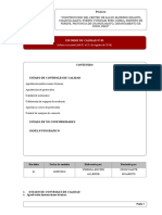 Informe de Calidad SEPTIEMBRE