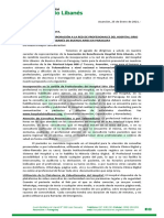 HSL, Propuesta de Incorporacion de Nuevos Profesionales, Dr. Alan Cardozo Z.