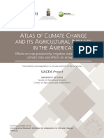 Atlas of Climate Change and Its Agricultural Impacts in The Americas - Agrimed