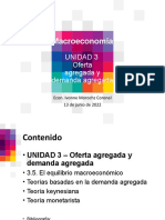 Unidad 3 Teoria Keynesiana y Monetarista