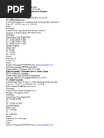 Download Data Radio Anggota PRSSNI Jawa Barat by khadriclnreporter SN59232345 doc pdf