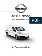 2018 e-NV200 First Responders Guide