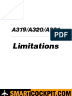 A319 320 321 - Limitations