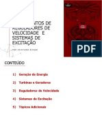 Fundamentos de Reguladores de Velocidade e Sistemas de Excitação