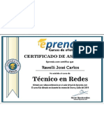 CERTIFICADO CAPACITACION