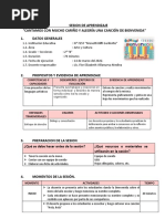 Aprendizaje musical con canto y movimiento