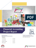 SecC - Group-6 - FA Project Report - Godrej Consumer Products