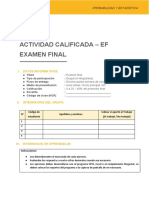 Examen Final - Estadistica