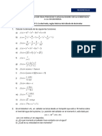 HT - 01 - Derivada de Una Función