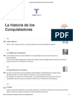 Historia Conquistadores 40