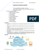 Cloud Unit-1 Session-1 Study Material