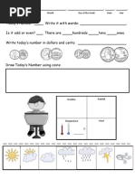 Download Calendar Journal 2nd Grade by PrimaryGraffiti SN59232955 doc pdf