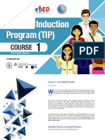 Enhanced TIP Course 1