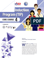Enhanced TIP Course 4
