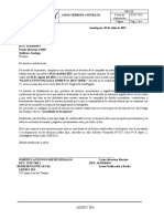 Carta de Aviso