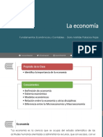 S5 Economía - Microeconomía y Mercado