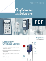 Caframo Stirrer Catalogue LM001R02